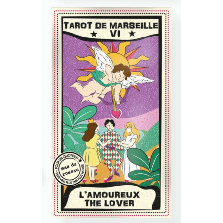 Savon Tarot de Marseille