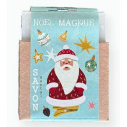 Savon Noël Magique