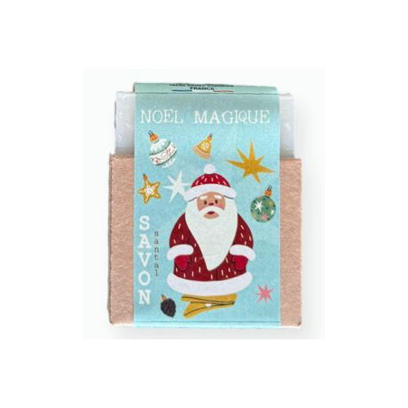 Savon Noël Magique