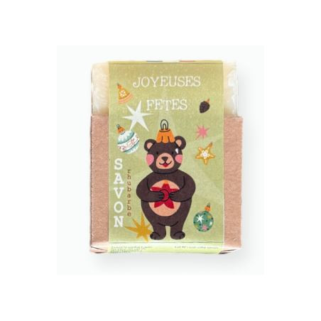 Savon Noël Magique