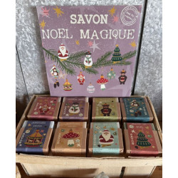 Savon Noël Magique