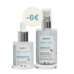 Coffret Duo Hydratation bio