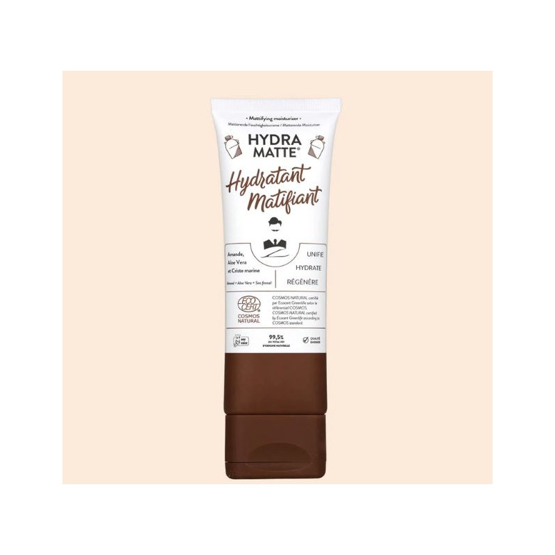Crème bio hydratante matifiante