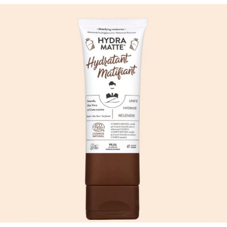 Crème bio hydratante matifiante