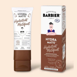 Crème bio hydratante matifiante