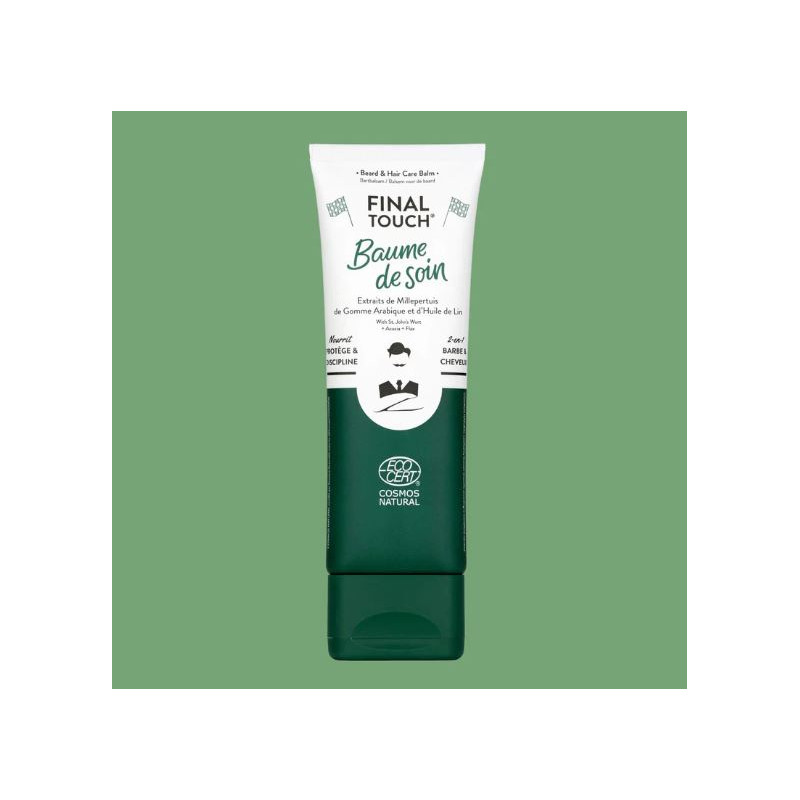 Baume Soin Bio Barbe & Cheveux