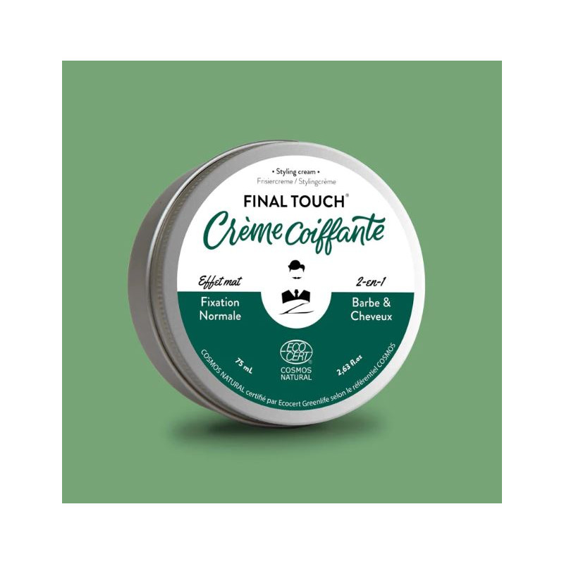 Crème coiffante bio