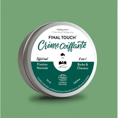 Crème coiffante bio