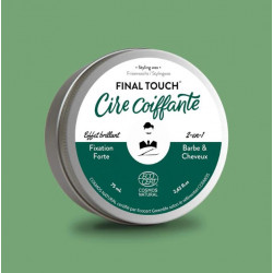 Cire coiffante bio