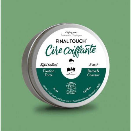Cire coiffante bio