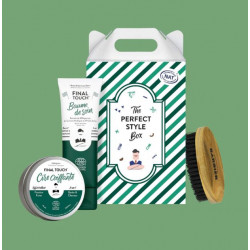 Box Soins Bio Barbe & Cheveux - Perfect Style