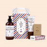 Coffret Soins bio Visage Pour Homme - The Happy Face Box