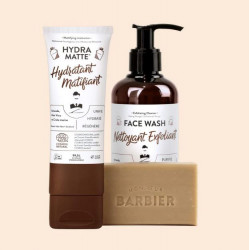 Coffret Soins bio Visage Pour Homme - The Happy Face Box