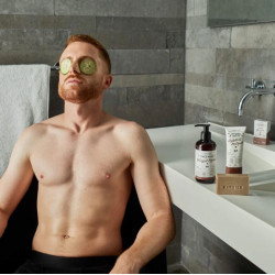 Coffret Soins bio Visage Pour Homme - The Happy Face Box