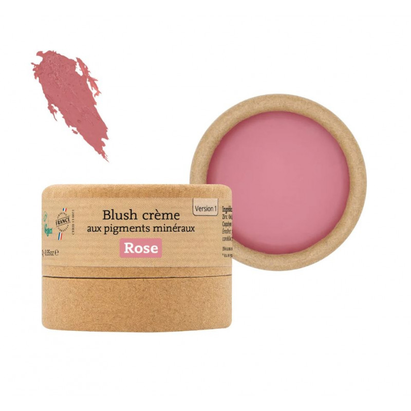 Blush Crème bio aux pigments minéraux