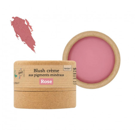 Blush Crème bio aux pigments minéraux