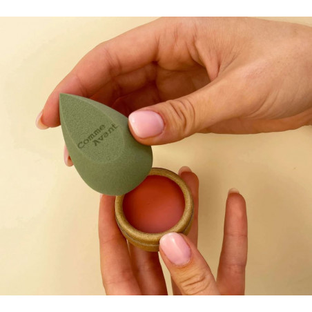 Eponge de maquillage biosourcée