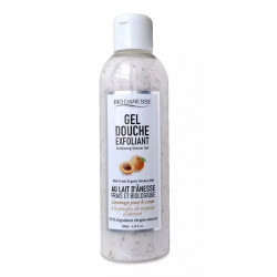 Gel douche exfoliant au...