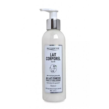 Lait corporel au Lait d'ânesse bio