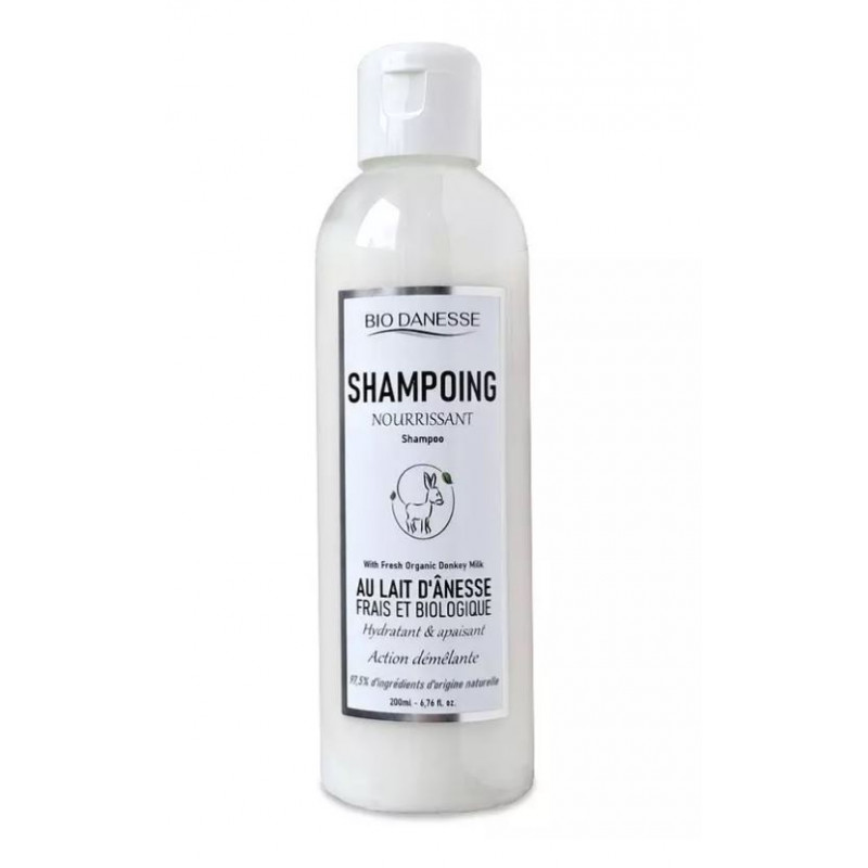 Shampoing au Lait d'ânesse bio
