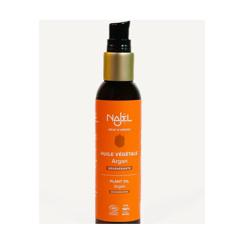 Huile végétale argan bio