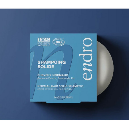 Shampoing solide bio