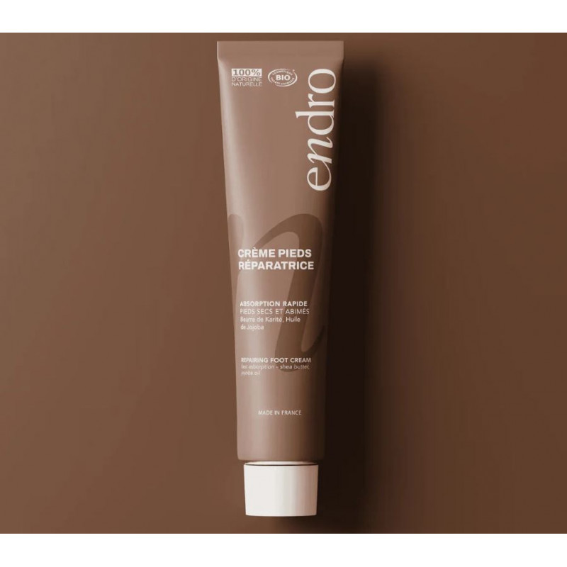 Crème Pieds Réparatrice bio