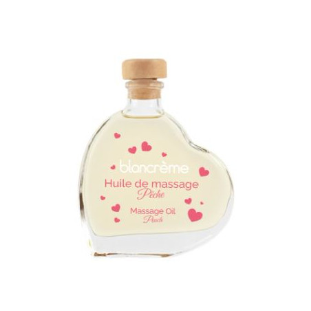 Huile de Massage Cœur Pêche