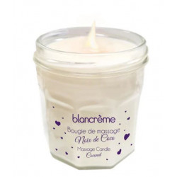 Bougie de massage Noix de Coco