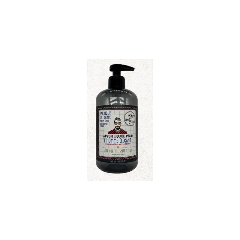 Savon liquide pour Homme