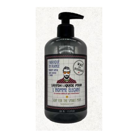 Savon liquide pour Homme