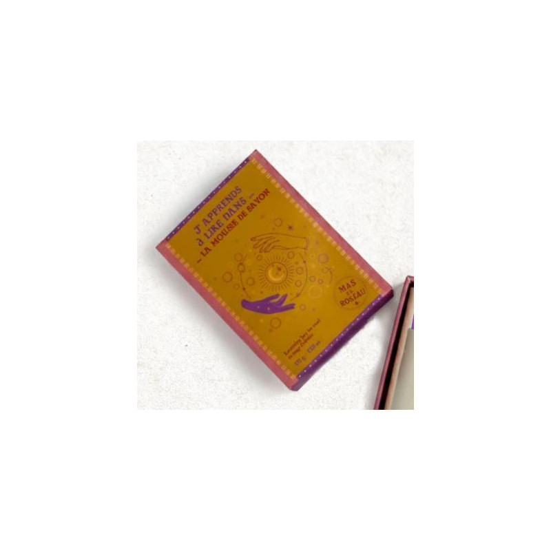 J'apprends à lire dans la mousse de Savon