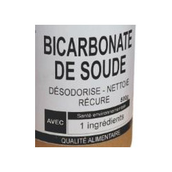 Bicarbonate de Soude Bio Qualité alimentaire