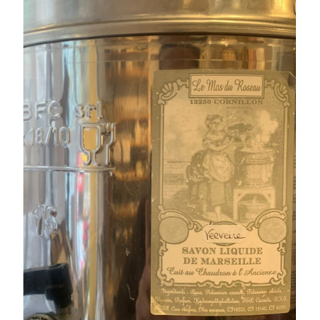 Savon liquide parfumé ultradoux