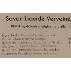 Savon liquide parfumé ultradoux