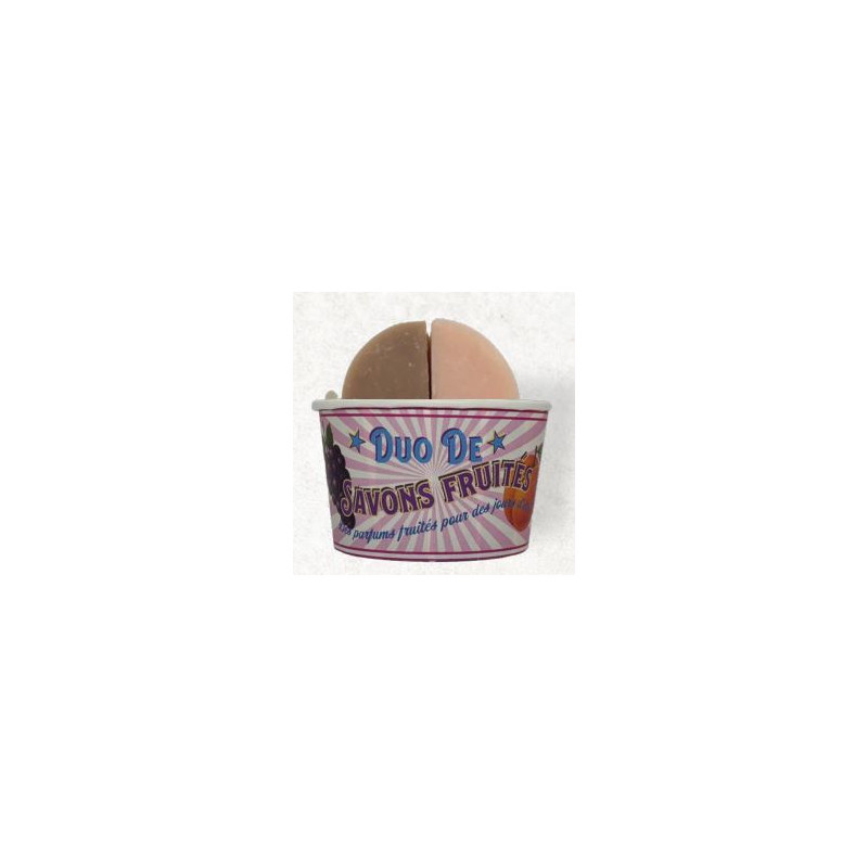 Savon " Pots Glacés"