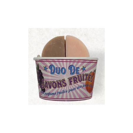 Savon " Pots Glacés"