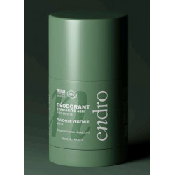 Déodorant stick rechargeable bio