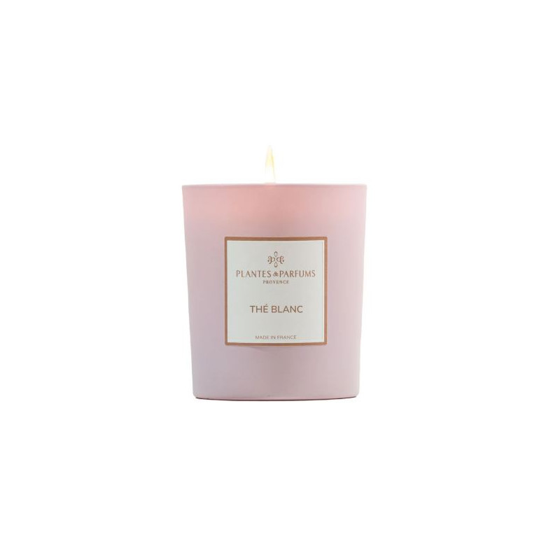 Bougie parfumée Thé Blanc