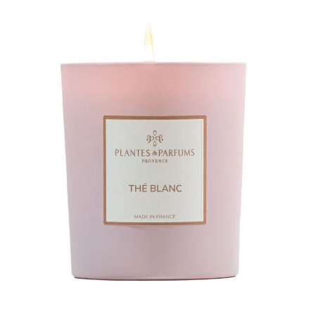 Bougie parfumée Thé Blanc
