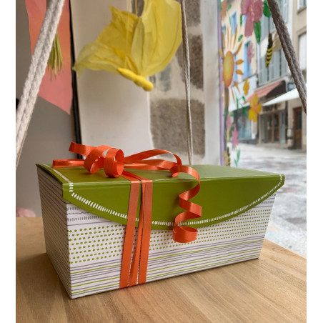 Box Surprise "Cocooning" - Spéciale Fête des Pères