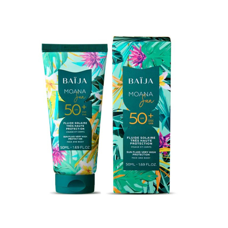 Fluide Solaire SPF50 Visage & Corps