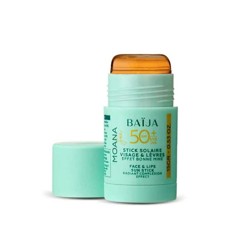 Stick solaire Visage & Lèvres SPF50 Moana