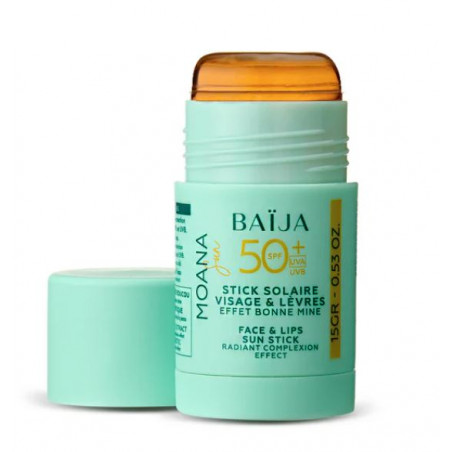 Stick solaire Visage & Lèvres SPF50 Moana