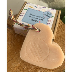 Savon Merci Maîtresse pour cette belle année !