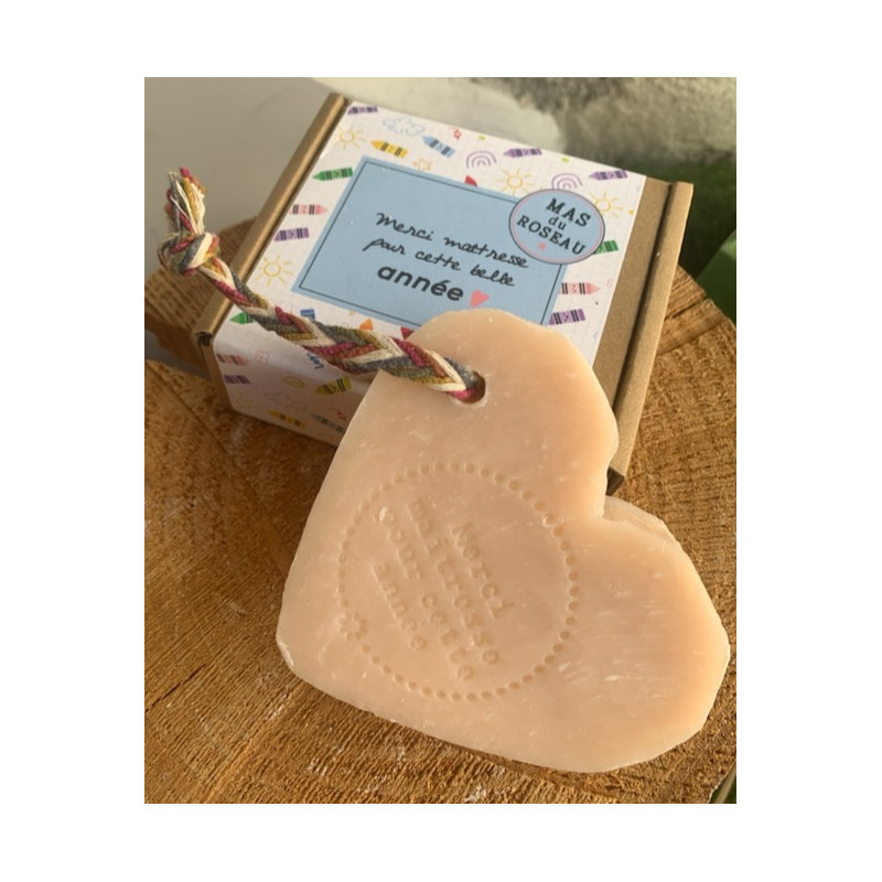 Savon Merci Maîtresse pour cette belle année !