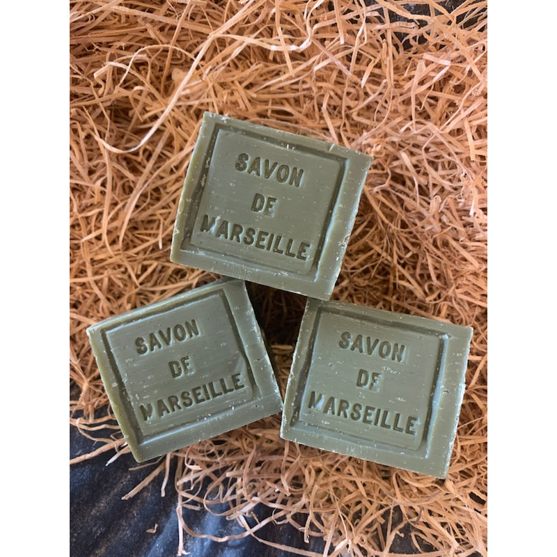 Savon Marseille Cube 100g