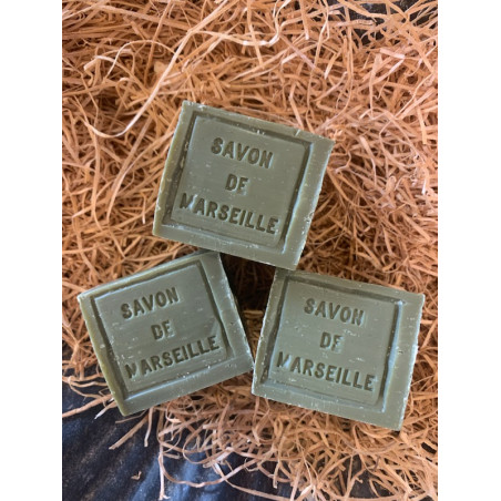 Savon Marseille Cube 100g