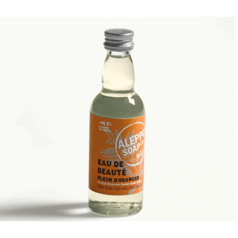 Eau de beauté Fleur d'oranger