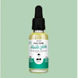 Huile sèche bio Barbe &...